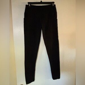 Woolx Black Frost leggings size xsmall